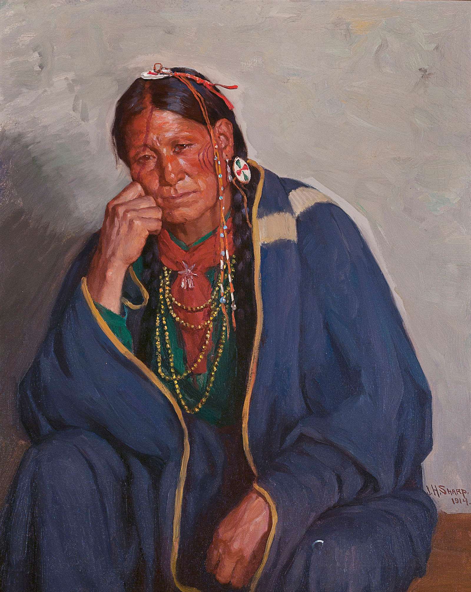 Taos Indian Portrait